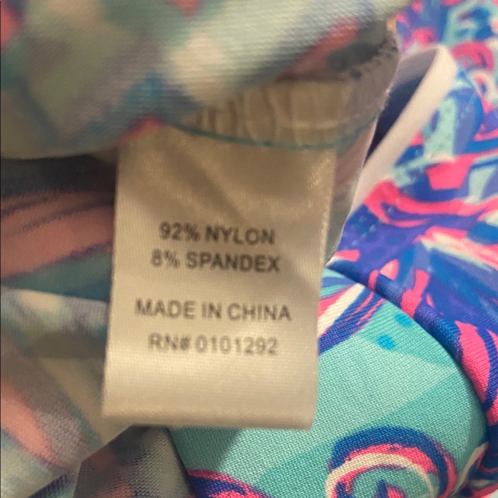 Patchington Aqua And Pink Patterned Athletic Skir… - image 6